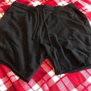 H&M soft shorts